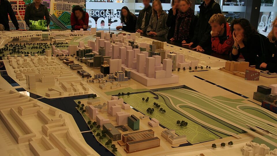 Zuidas-Noord